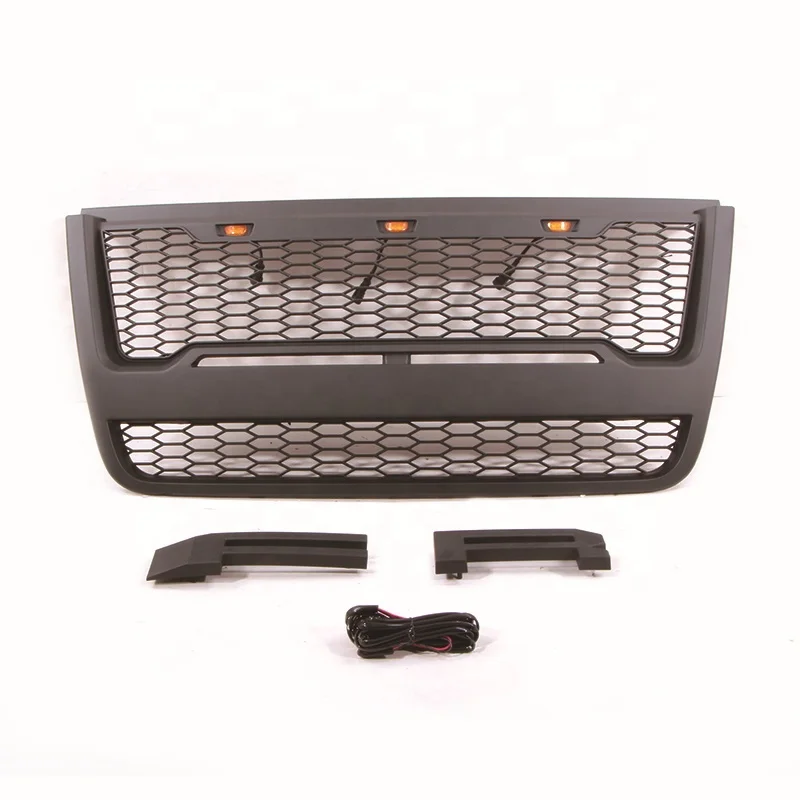 automotive exterior accessories panal parrilla pick up accessories offroad car parts grille fit for Explorer 2006-20101