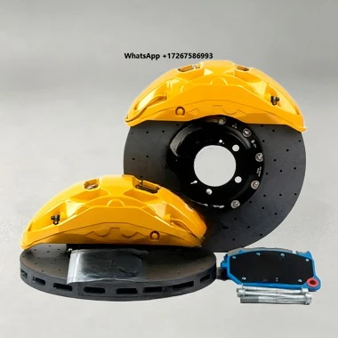 Factory Direct Auto Brake Calipers 10N+GT3 Modified Front Rear Brake Caliper 10 Piston Big Brake Kit for  718 Turbo 991