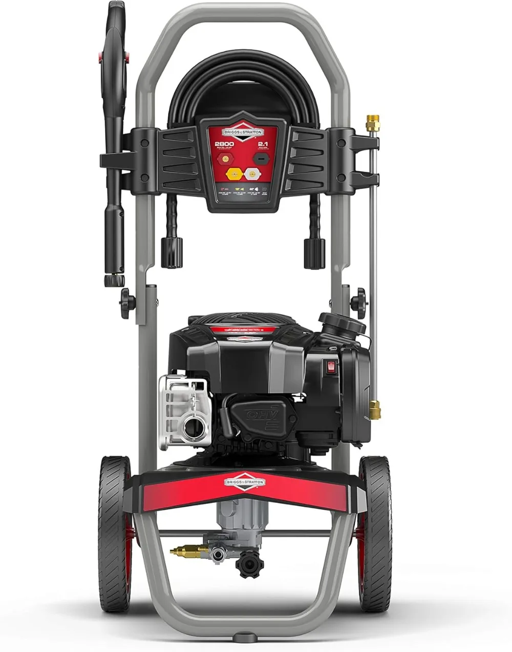 

2800-PSI Gas Pressure Washer with 725EXi OHV 163cc Engine and Easy Start Technology