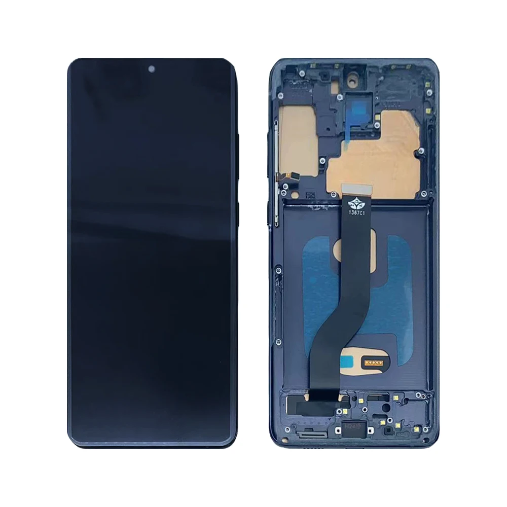 

Incell LCD S20+ For Samsung Galaxy S20 Plus LCD G985 G985F/DS Display Touch Screen Digitizer Assembly With Frame Repair Parts