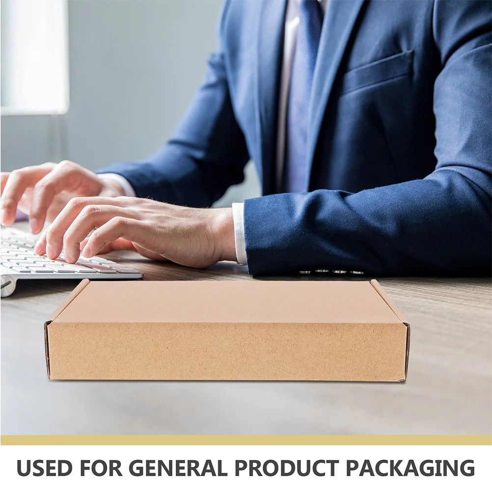 Carton Packaging Box Boxes for Small Business Mailer Mailing Shipping Kraft Paper Packing Boxed