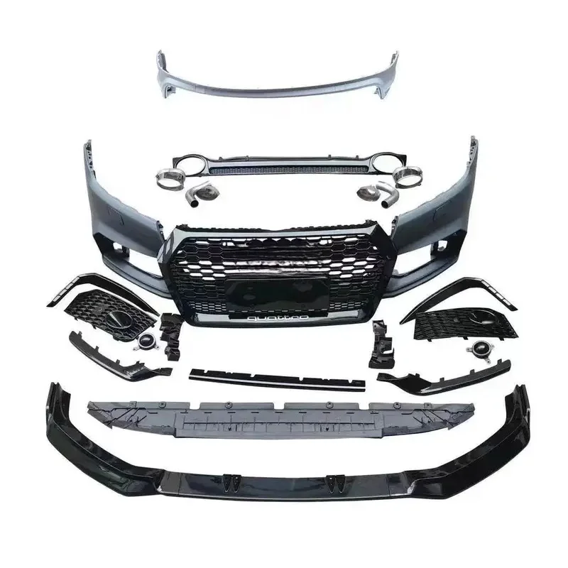 

Factory Wholesale Modified Car Parts Auto Bodykit Q5 Q5L Full Body Kit Set Upgrade SQ5 RSQ5 Face Lift Facelift For Q5 Q5L Car B