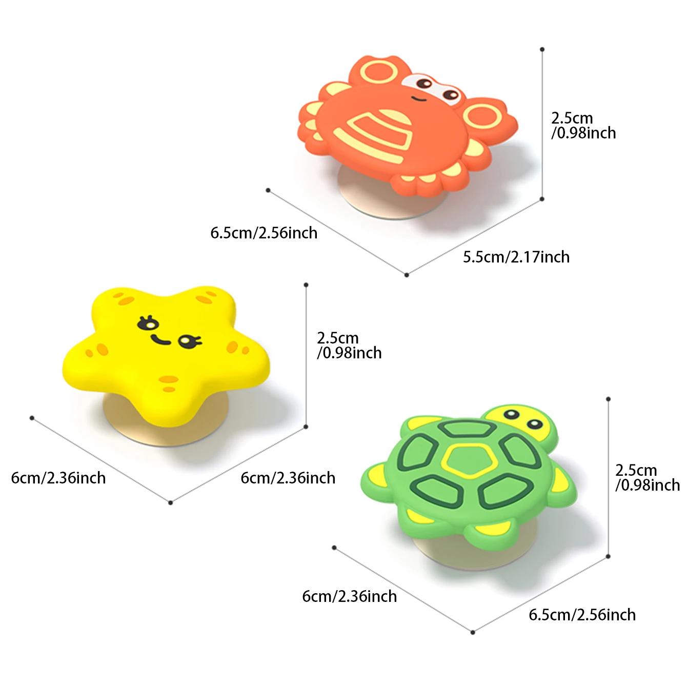 Juguete giratorio con ventosa de silicona para bebé, edredón para bebé, masticable, juego acuático, adorno giratorio para dedo