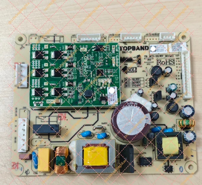 BK4YA86 Refrigerator Inverter Integrated Board, Replacement Main Control PCBA Module for BCD-600WD5EBVP / BCD-600WP Models