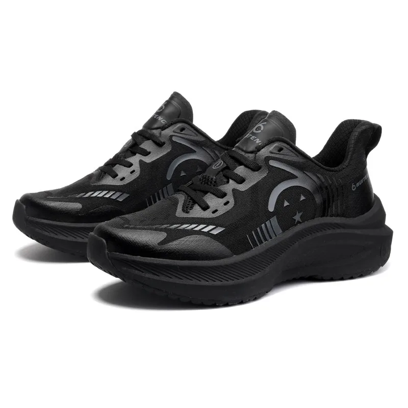 2025 New Men Running Shoes Mesh Uppers Sneakers Men Breathable Athletic Shoes men Walking Sneakers Trekking Shoes men