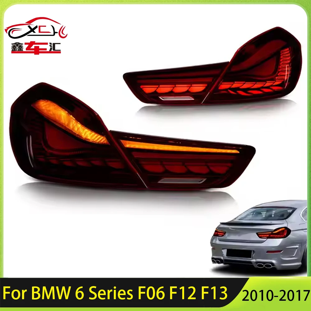 

Auto Parts Taillights Assembly for BMW 6 Series F12 2010-2017 LED Dynamic Rear Brake Lamps for BMW M6 F12 Plug and Play