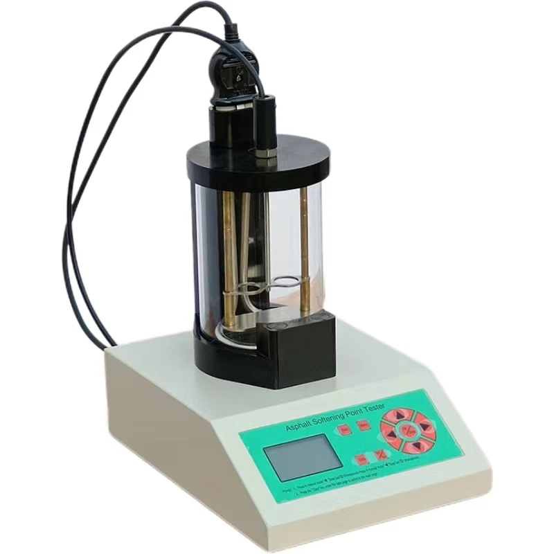 Intelligent Automatic Softening Point Tester HR-2806E Bitumen Softening Point Testing Equipment