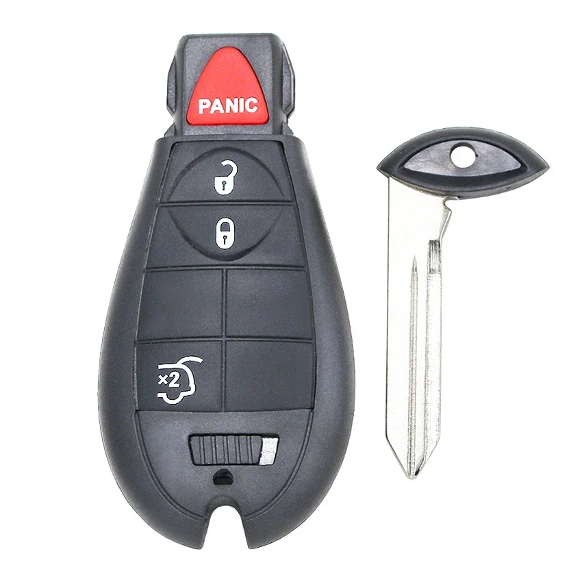 3/4/5/6/7 Keyless-Go Proximity Remote Key 433.92MHz for Chrysler/Dodge Caravan/Jeep PCF7945 ID46 Chip FCC ID: IYZ-C01C CY24