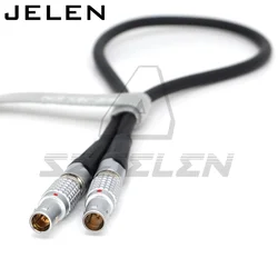 Connector 2Pin to 2Pin for ARRI Alexa Camera Cable Power 0B 2pin power out Teradek 0b 2pin power cable