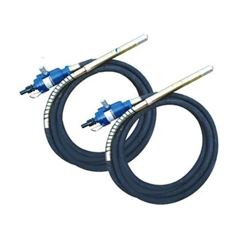 Plug-in concrete vibrator
