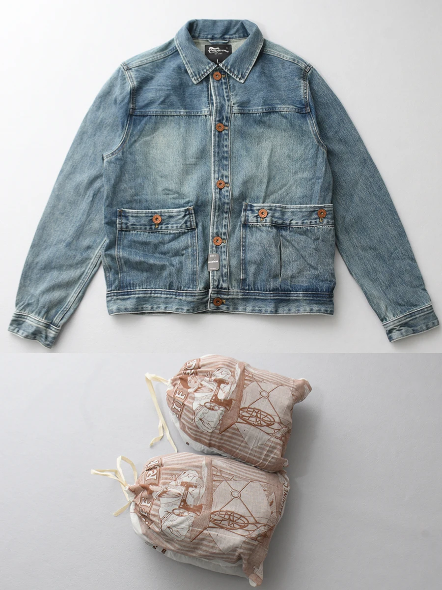 

Мужская джинсовая куртка в стиле ретро, большая, утепленная, M65, для охоты, в американском стиле, рабочая одежда, верхняя одежда, пальто