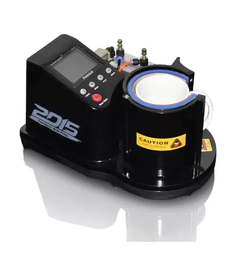 ST110 Automatic Pneumatic Mug Heat Press Digital Sublimation Transfer Machine for Cup Printing 110V/220V