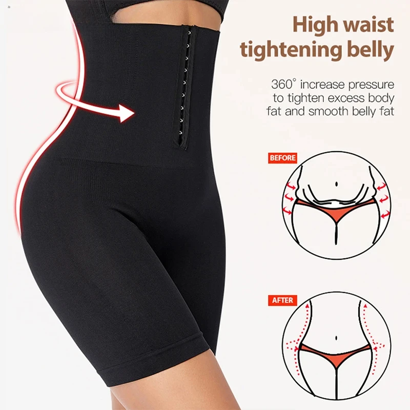 High Waist Flat Belly Belt Stretch Shapewear Waist Sheath Slimming Panties Abdomen Control Women Body Shaper Modeling Straps