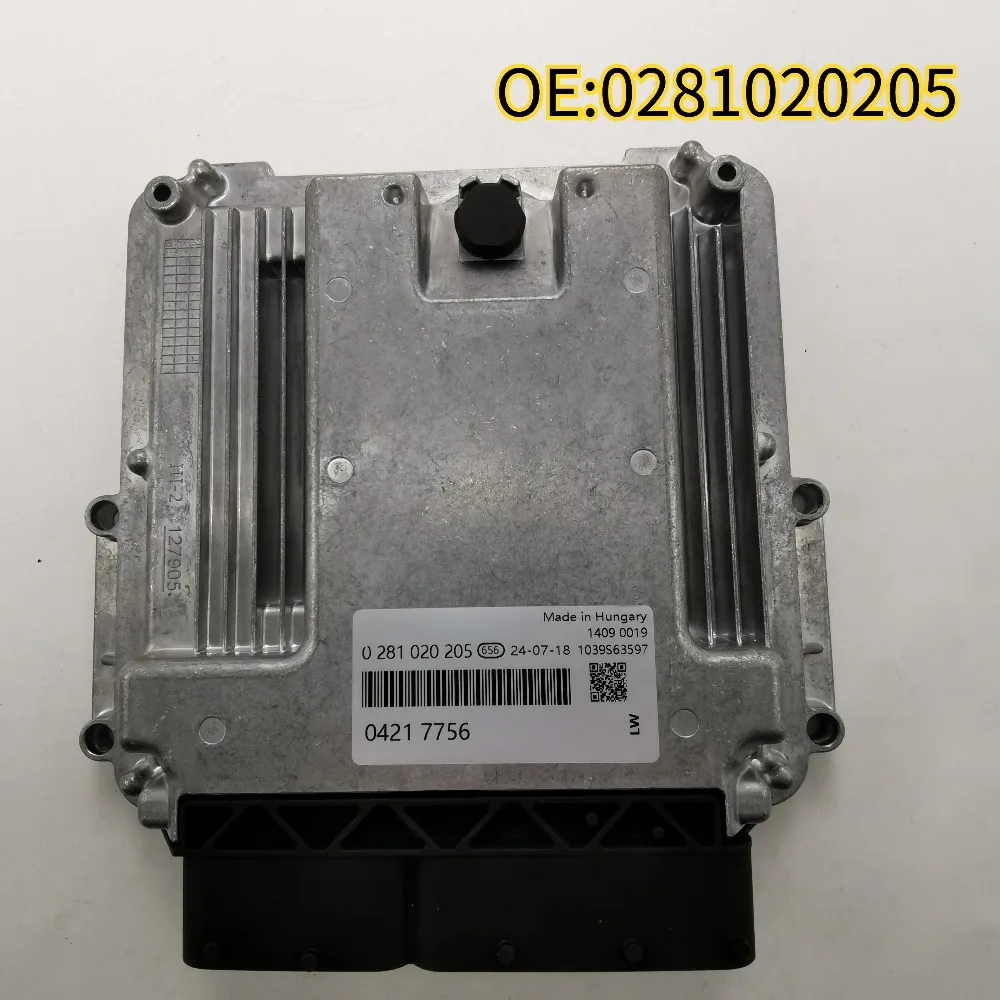 

Высокое качество, новинка для контроллера Ecu Ecm 0281020205, идеально подходит для двигателя Dachai Deutz Bosch Onderdelen