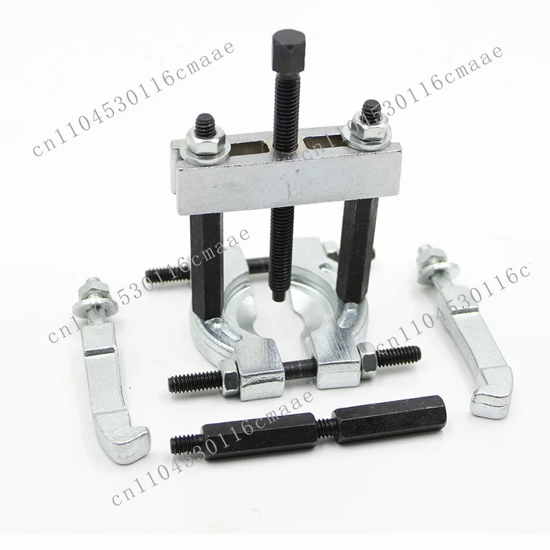 Automobile Transmission Bearing Puller Tool 9-piece Set Double Disk Bearing Separator Puller Transmission Removal Repair Tool