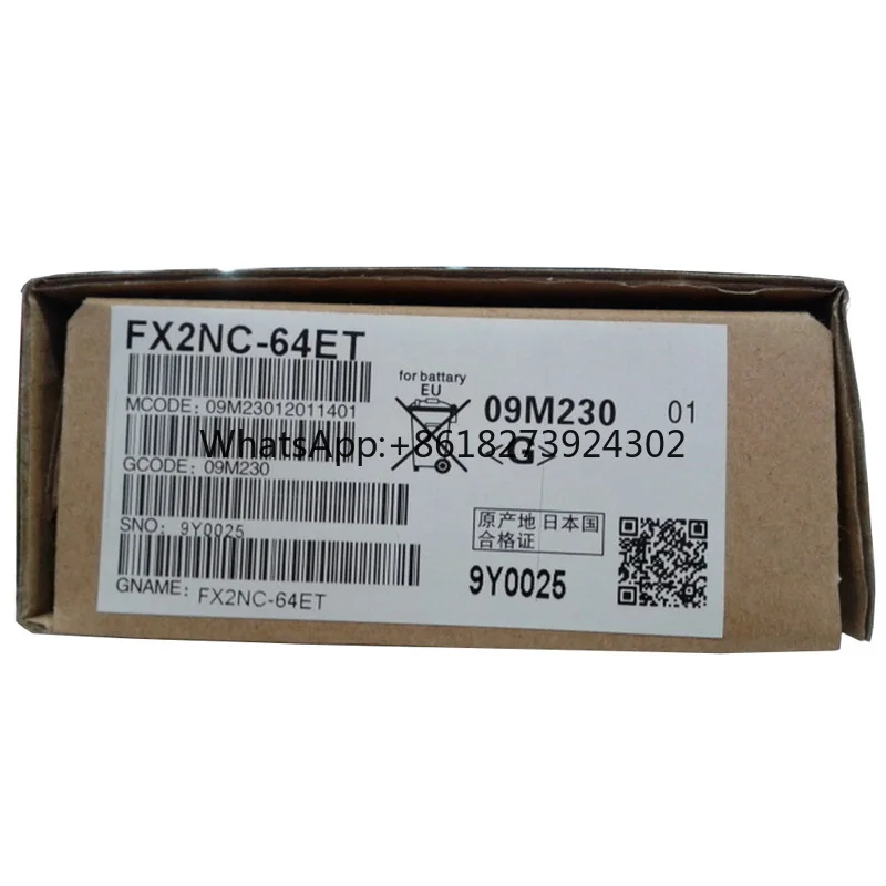 

Brand New Original FX2NC-64ET PLC FX2NC Series