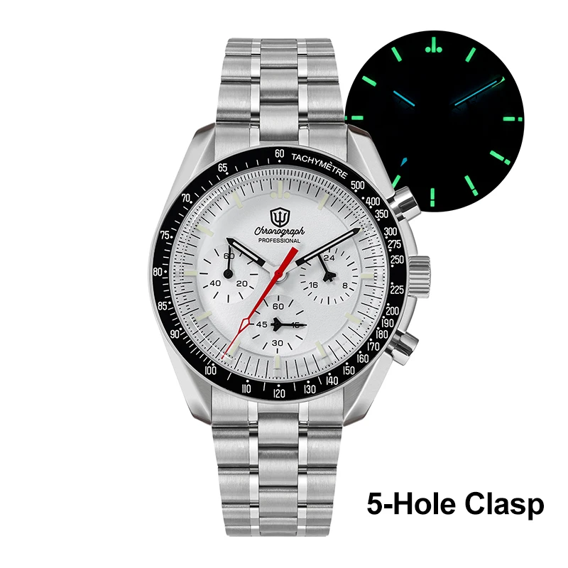 Watchdives WD1863 Quartz Watches NEW Dial Space Pilot VK63