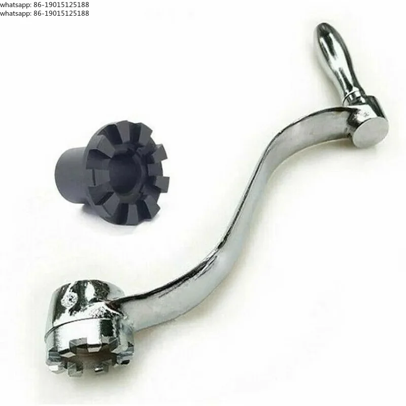 

High Quality for Milling Machine Elevating Knee Crank + Gear shaft Clutch Insert