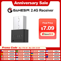 GameSir G8 Plus Dongle 2.4G Controller Receiver Upgrade for G8 Plus T4 Cyclone Pro and T4 Cyclone