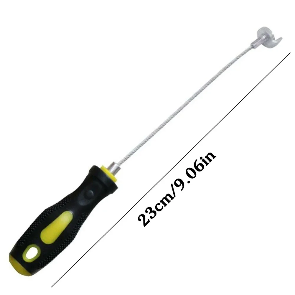 Magnetic Oil Drain Plug Removal Tool Anti-Scald Auto Car Oil Plug Remover Wrench Automobile Repair Maintenance Tool