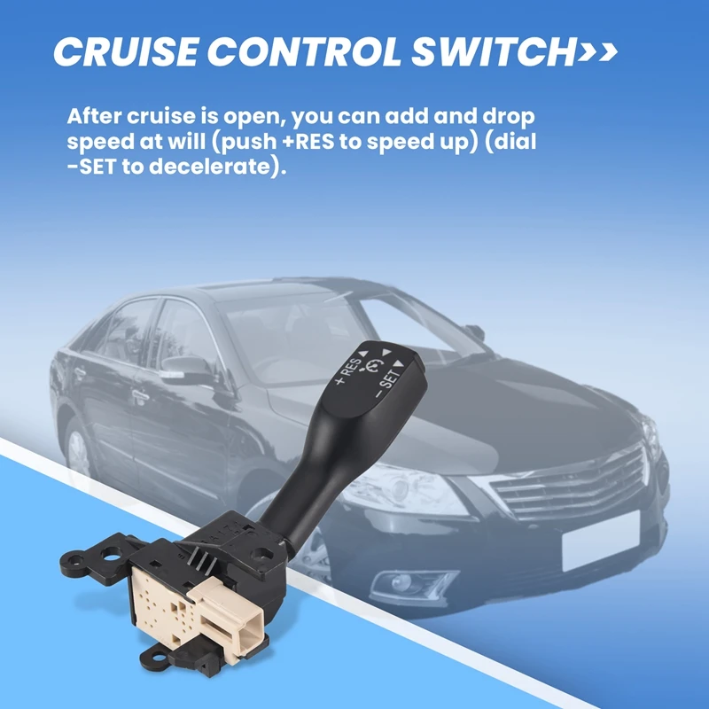 Cruise Control Switch 84632-34011 84632-34017 For Toyota Corolla Yaris Vios Hilux Hiace Wish Auris Prius Previa Rav4 84632-0F010