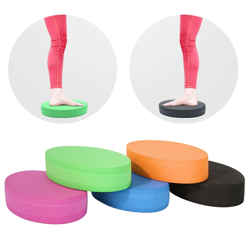 

Stability Trainer Pad Foam Balance Exercise Pad Cushion For Therapy Yoga Dancing Balance Training Pilates Fitness