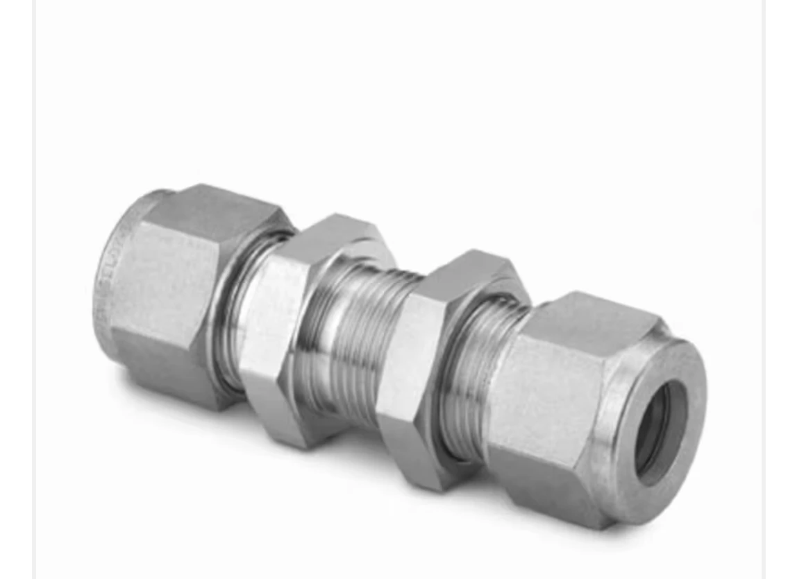 

6Mm Through Plate Connector SS-6M0-61