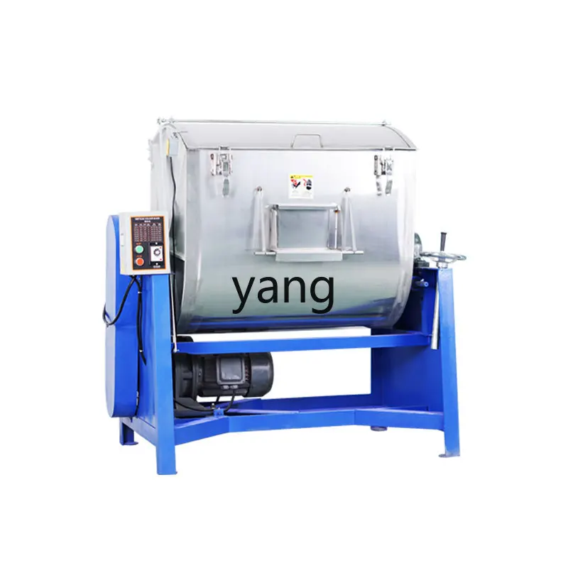 

LH Stainless Steel Horizontal Mixer Plastic Industrial Mixer Chemical Powder Mixing