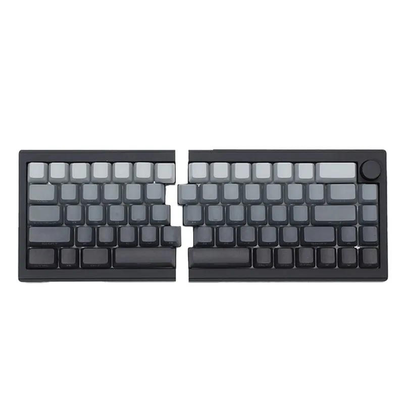 Zornher ST68 Tri-mode Split Mechanical Keyboard 68-Key QMK/VIA Hot