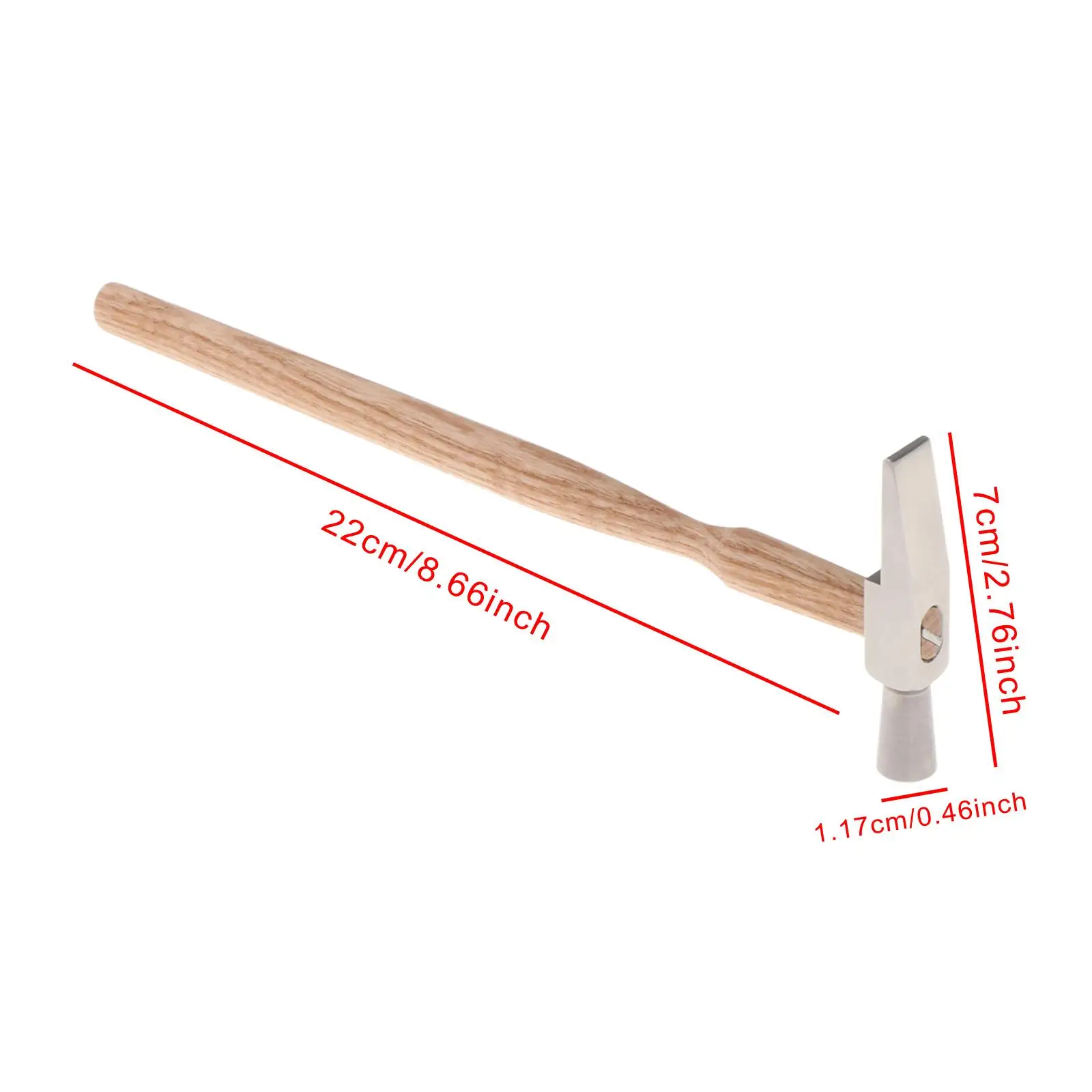 Watch Repair Hammer Replacement Wood Handle Watch Repairman DIY Versatile Lightweight Practical Home Repair Compact Small Hammer image 6