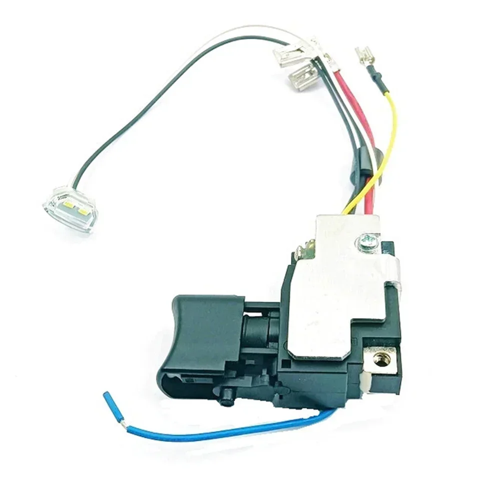 For DTD152 Replacement Switch for Cordless For IMPACT Driver 632F266 6507529 Easy Installation for Quick Repairs