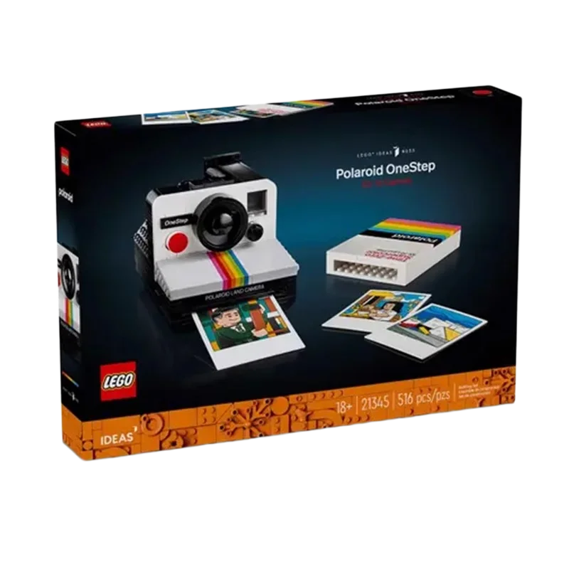 

Lego Ideas 21345 Polaroid Camera Puzzle Building Block Gift for Boys and Girls