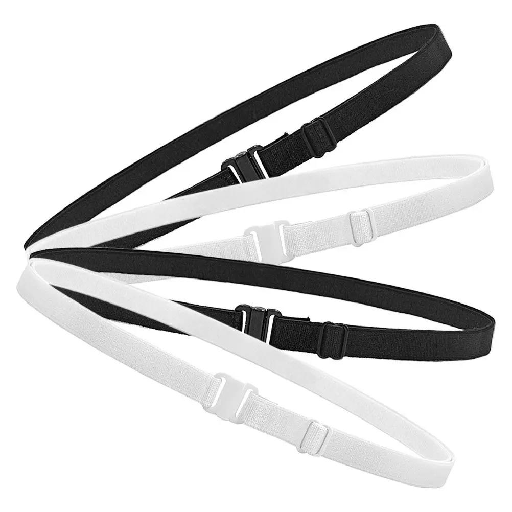 

Набор из 4 регулируемых эластичных невидимых поясов для рубашек, укороченных топов, свитеров и брюк