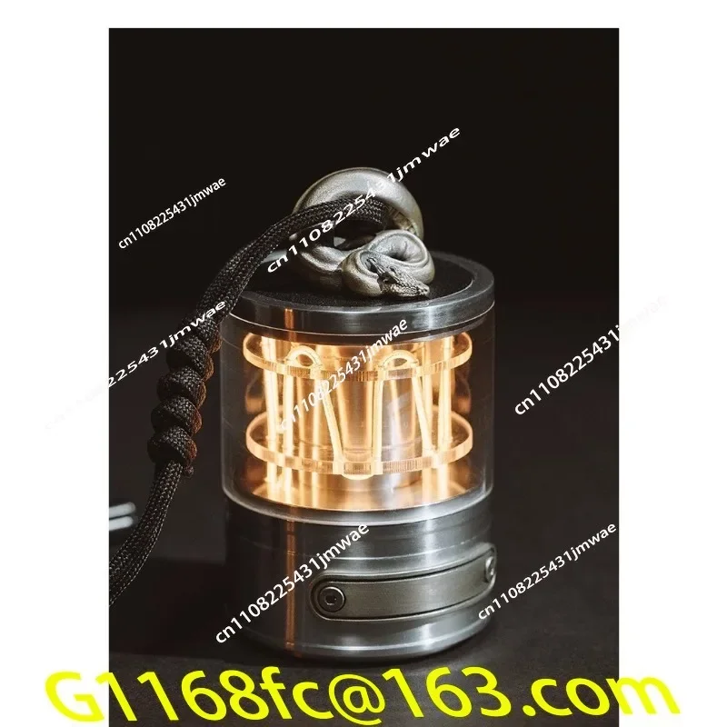 Heartbeat Weight Outdoor Camping Decoration Atmosphere Desk Lamp Creative Ornament Charging Dimmable Nightlight part