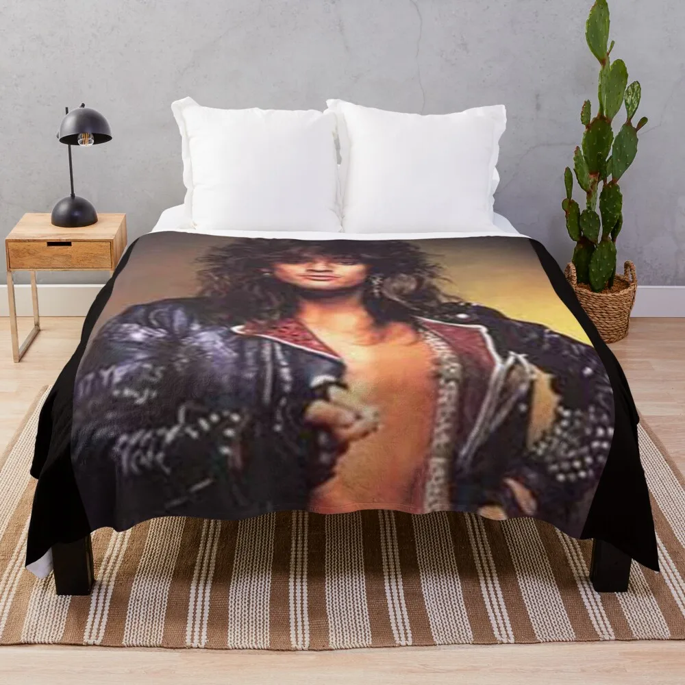 

Tommy Lee - Poster Throw Blanket Sofa Luxury Designer Giant Sofa christmas gifts Blankets