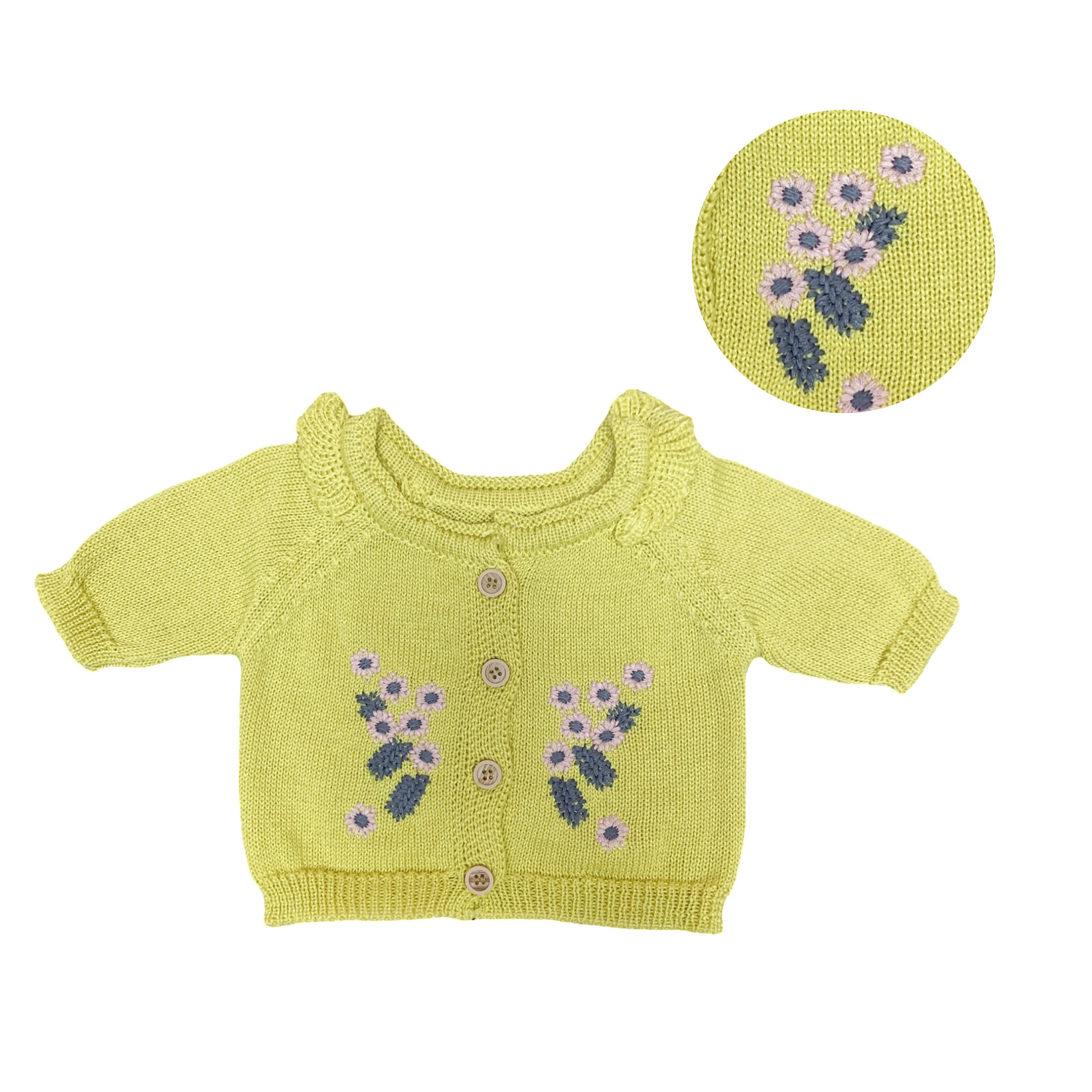 2 Styles Bebe Reborn Doll Sweather Clothes Sets for Size 16-18Inch Reborn Dolls Cute Outfits Soft Touch Quality For Doll's Gift