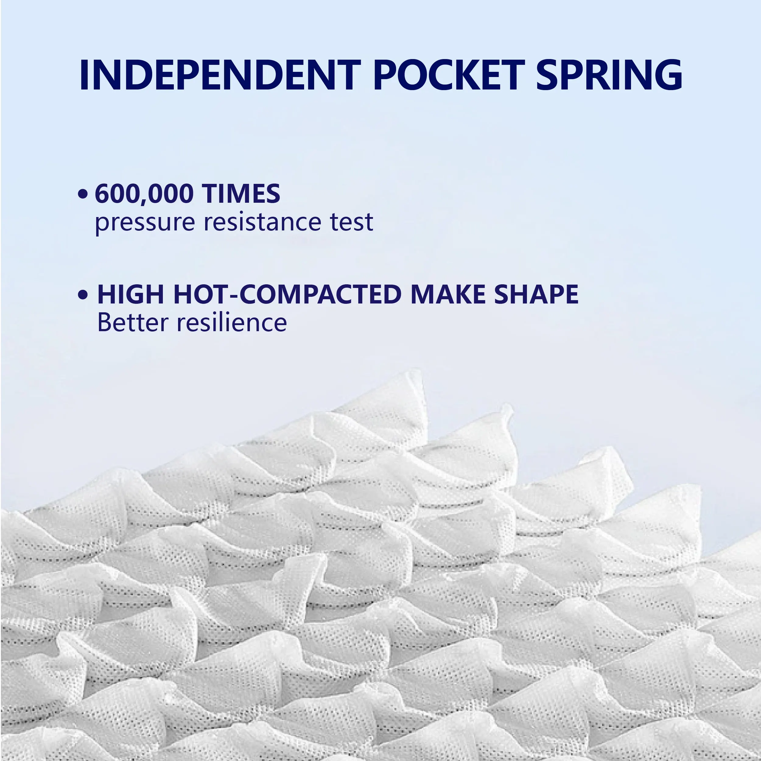 Queen Customized Mattress Bed Roll up Good Quality Cheap for Compressed Mattress Orthepedic Memory Foam Pocket Spring Mattresses