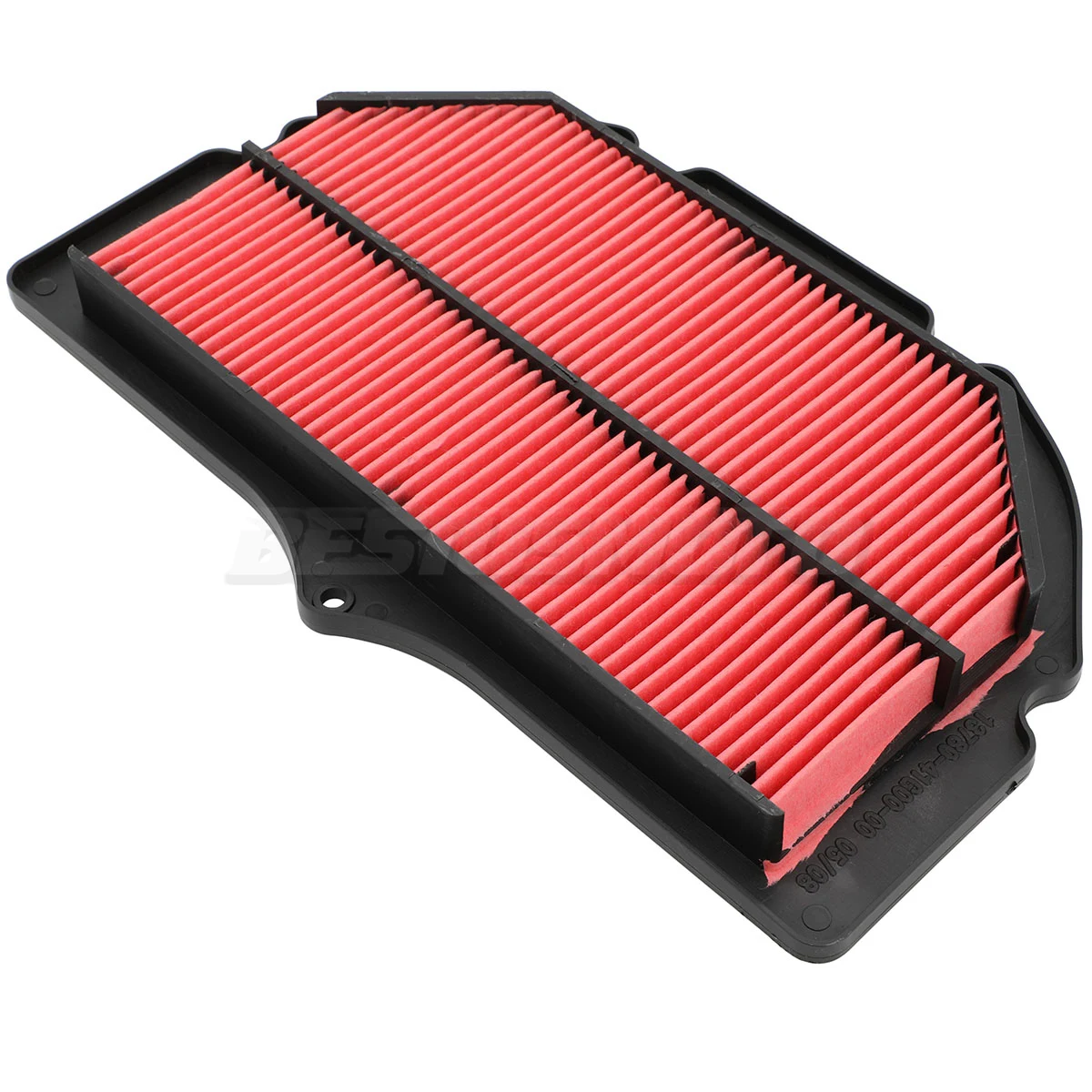 Filtro de entrada de aire para motocicleta, limpiador para Suzuki GSXR1000, GSX-R1000, GSXR, GSX-R, 1000, K5, K7, 2005, 2006, 2007, 2008