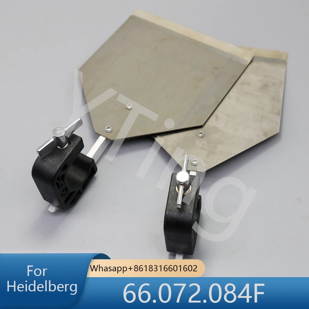 For Heidelberg Machine CD102 SM102 Speedmaster Sheet Smoother Width 100MM Separator Spring CPL 66.072.084F