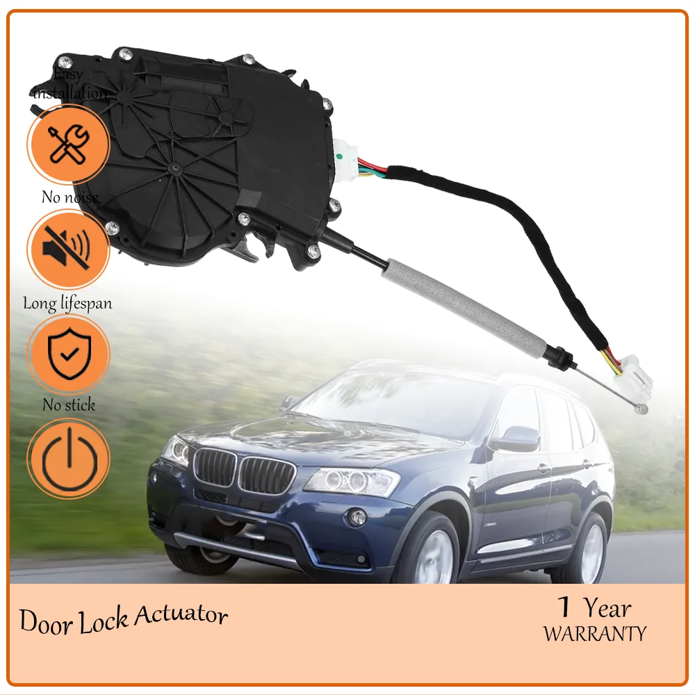 

Precision-Aligned Tailgate Lock Drive Mechanism,Fit for BMW X3 F25 28i 35i 2011-2017, quiet running performance,oem 51247249578