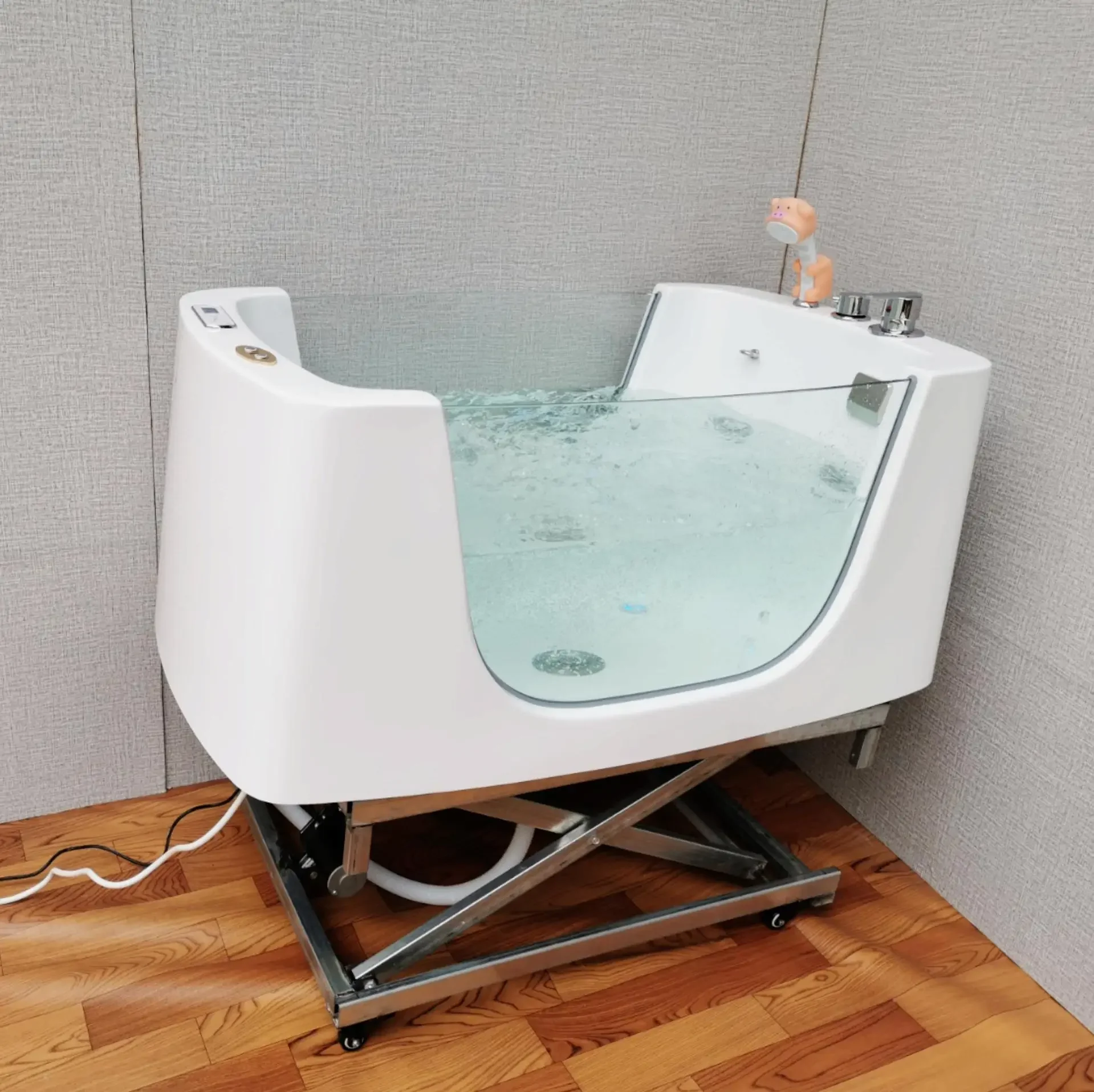 Bagno in acrilico Jacuzzi Pet Spa Bath Lift