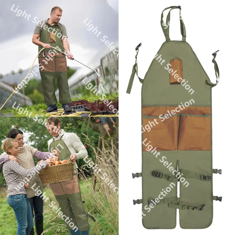 

Gardening leggings apron garden trimming outdoor leggings picking