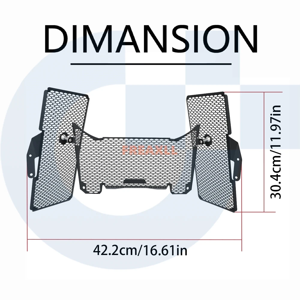

FOR Ducati Multistrada V4 S V4S Sport Multistrada V4 Pikes Peak Radiator Guard Protector Grille Cover 2021 - 2023 2024 2025 2026