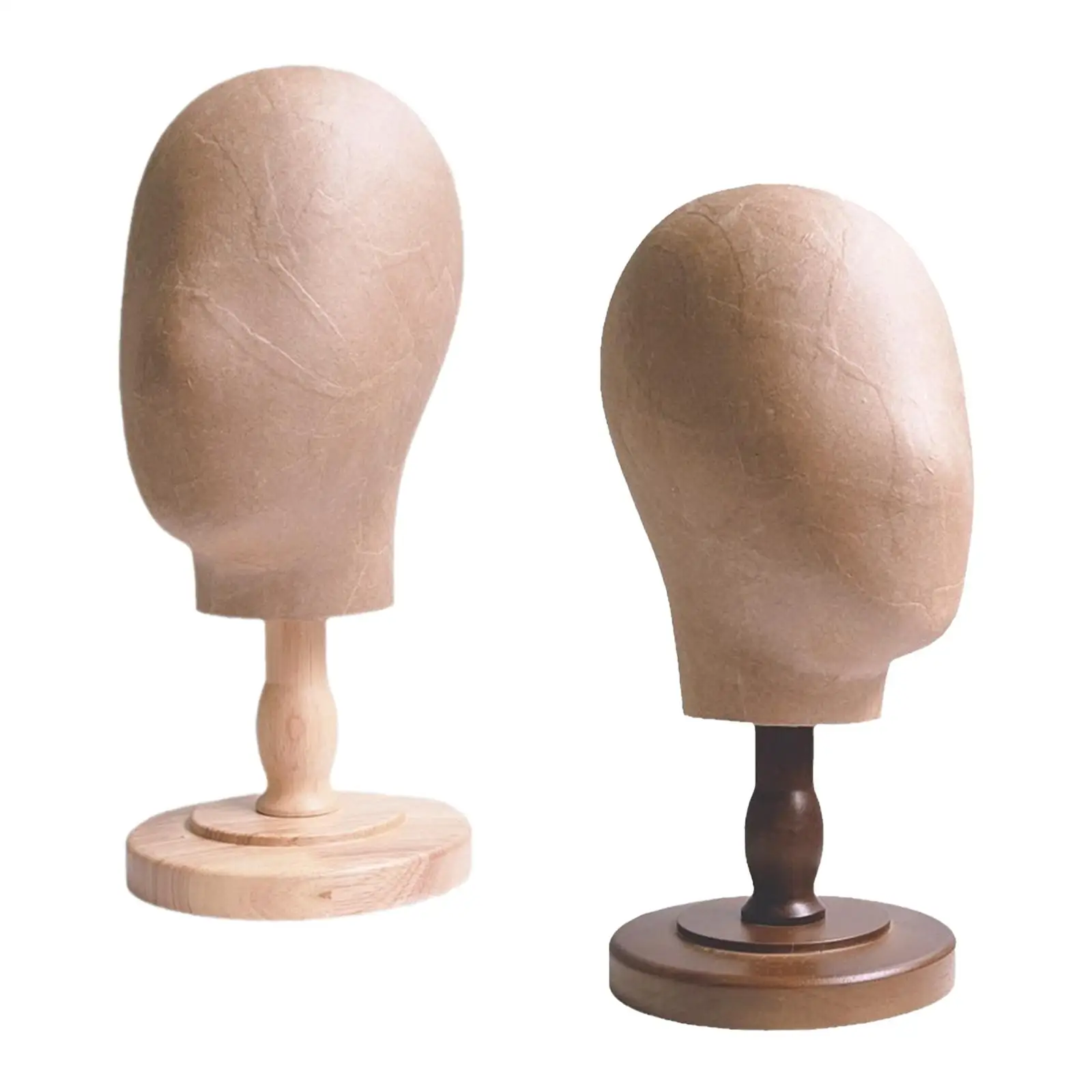 Mannequin Head Model Wig Head Holder Caps Rack Wig Display Stand Hat Holder Display for Hats Personal Use Home Salon Business