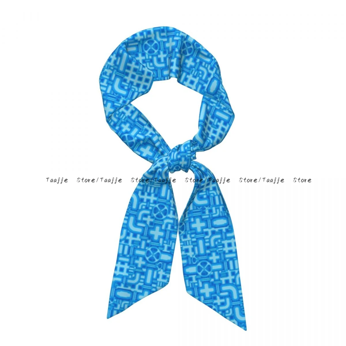 

Interlacing Of Pipes Simulation Silk Long Scarf Women Shawl Wrap Soft Satin Scarf Bandana Female Neckerchief