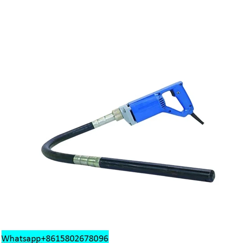 800W handle portable electric concrete vibrator for road construction concrete vibrator price reasonable