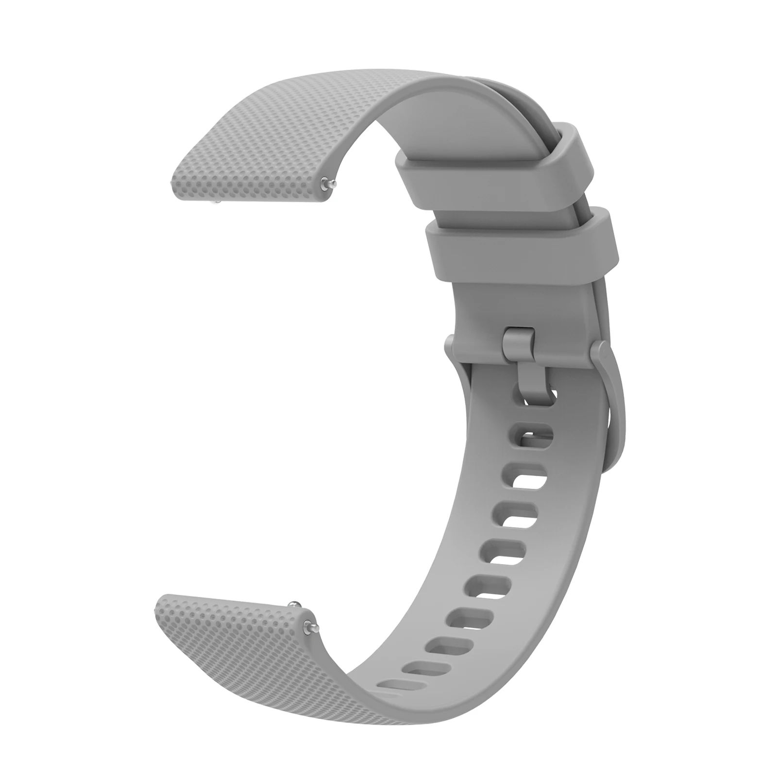 Cinturino in Silicone da 22mm 20mm per Samsung Galaxy watch 6 5 4 3 Huawei watch 4/3/GT4-3-2 cinturino sportivo intelligente per cinturino Amazfit GTR