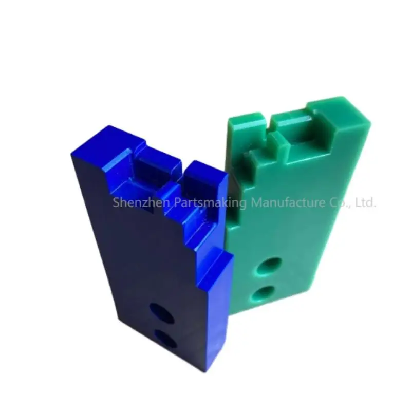 CNC Machined Plastic Parts – ABS/POM/Nylon Custom Fabrication
