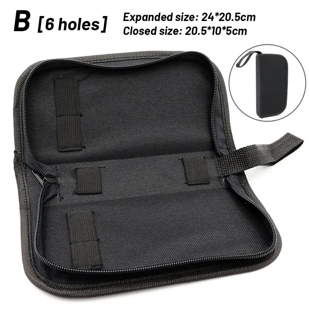 Tool Storage Cloth Bag Oxford Cloth Multi-purpose Pocket Storage Bag Tool Cloth Bag Watch Repair Belt Tool Pouch