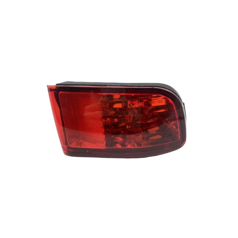 Rear Bumper Reflector for Toyota Land Cruiser Prado 120 Series GRJ120 TRJ120 FJ120 2002-2009 Rear Fog Light Cover Without Bulb